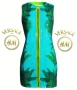 VERSACE h&m оригинална рокля М, снимка 1