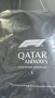 Комплект пижама Qatar Airways Бизнес Класа Formula 1 Pyjamas унисекс размер L червено сиво 2026, снимка 6