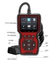 OBD2 -четец за автомобилни кодове, диагностика на двигател, четене на грешки, plug-and-play, 16 пина, снимка 4