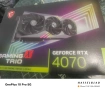 Геймърска видео карта MSI GeForce RTX 4070 GAMING X TRIO 12G, снимка 15