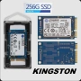  256GB SSD Kingston KC600 M-SATA SKC600MS/256G за лаптоп 550mb./sec 500mb./sec четене запис, снимка 1