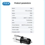 Зарядно у-ство 3.1A USB +type C. Метален корпус, снимка 3