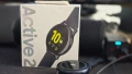 Перфектен Samsung Galaxy Watch Active 2 (44mm) – като нов, с кутия и аксесоари!, снимка 1