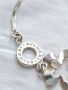 Прекрасна Нежна Сребърна Гривна BVLGARI, снимка 2