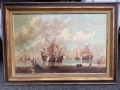красива стара картина , снимка 8