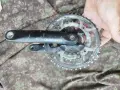 Курбел със средно движение за велосипед колело Shimano fc m 470, снимка 1