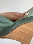 Max Mara Original Size 39 100% Кожа, снимка 4