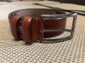 Кожени колани естествена кожа 115 см., снимка 6