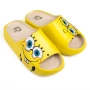 Дамски джапанки SpongeBob жълти slides за плаж и басейн_1250117, снимка 2