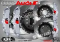 Audi S надписи за капаци на спирачни апарати стикери , снимка 4