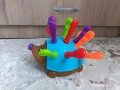 Пластмасова играчка таралеж , снимка 3