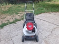 Косачка Honda 5.5к.с. 53см самоходна алуминиева мулчираща с кош, снимка 2