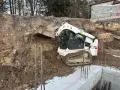 Услуги с каран самосвал,мини багер ,бобкат,bobcat, bager , снимка 9