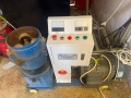 Линия за производство на пелети 11 kW – преса, дробилка, шнек + резервни части, снимка 8