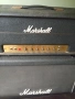 Лампов усилвател Marshall JMP 2203 MK2 (100W, 1976) + кабинет 4x12, снимка 1