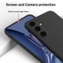 За ZTE Blade V80 Max 4G / nubia V80 Max 4G Силиконов Калъф с Каишка за Ръка и Скрийн Протектор – 4 ц, снимка 5