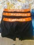 Продавам 3 броя мъжки боксерки Hermes, снимка 2