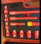 DRAPER EXPERT 3/8 изолирани 1000V гедоре /гидория 19 части вложки камъни комплект, снимка 4