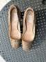 Max Mara ( Intrend) Original Size 41.5 100% Кожа Страхотни нови обувки, снимка 1
