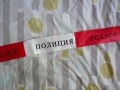 Лента полиция Police Не преминавай престъпление забранено местопрестъпление улики забавление парти, снимка 1