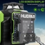 Лазерен нивелир Huepar W04CG, снимка 4