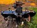 Японски дизелов мотоблок Yanmar  + фреза и загърляч, снимка 4