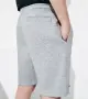 НОВИ оригинални памучни светло сиви къси гащета бермуди LACOSTE / Лакосте  размер 5 / L от САЩ, снимка 6