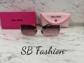 Miu Miu слънчеви очила с лого, снимка 3