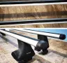 Алуминиев багажник напречни греди THULE рейки за NISSAN Juke първа генерация F15, снимка 2