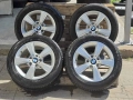 5х120 16 Джанти BMW 1 Series 2 Series 1-ва серия 2-ра серия 5x120 Eт 40 J 7 Централен отвор 72.6 Гум, снимка 1