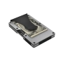 Минималистичен RFID портфейл, карти със защита,щипка за пари, снимка 4