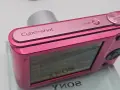 Sony cybershot W810 дигитален фотоапарат камера digital camera pink 20mp, снимка 12