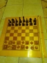 Стар Дървен Шах - Табла. Размери - 48 х 48см. , снимка 4