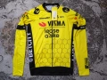 Visma Lease a Bike Midlayer Вело Джърси M, снимка 2