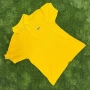 Детска тениска Lacoste - Жълта, снимка 2