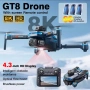 Дрон -GT8 Drone 8K Professional, снимка 1