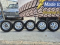 Джанти Toyota 13 цола , 4х114.3 , 5j , et27 , 175/70/13 Corolla Ae86, снимка 1
