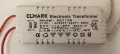 Електронен Трансоформатор Electronic Transformer ELMARK SET105 35-105W за халогенни лампи(крушки), снимка 1