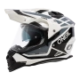 Ендуро каска O'NEAL SIERRA II R white/black/gray v.24 (М 58 см), снимка 1