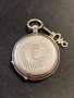 Швейцарски джобен часовник с посребрени капаци 1905г. с ключе - 10 РУБИНА - ПРОМОЦИЯ, снимка 4