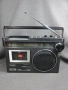 СТАР РЕТРО РАДИО КАСЕТОФОН AKAI AJ-350H JAPAN FM 65-73MHz/SW/MW, снимка 1