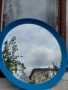Огледало Ikea langesund с диаметър 50 см., снимка 1