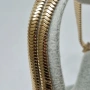 Златно колие 14K ITALY – 12,6 г, 38,5 см, снимка 6