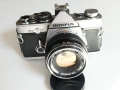ЛЕГЕНДАРНИЯТ "OLYMPUS OM-2"- перфектен комплект, снимка 2