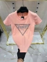 💫Дамски Тениски 💫Gucci 💫Guess 💫Tommy 💫Karl Lagerfeld 💫Лого Бродерия, снимка 3