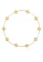 Van Cleef колие 18к позлата / всички разцветки, снимка 2