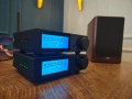 Hi Fi  комбо Ampapa Q1 DAC + Ampapa D1 TPA3255  ESS9039 AK4493  PFFB  Bluetooth 5.2, снимка 1