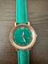 Нов дамски часовник зелен, снимка 2