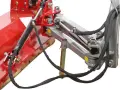 Страничен мулчер за трактор GeoTech PRO 125 см | Хидравлично рамо | 30–35 к.с., снимка 5