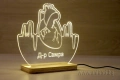 3Д лед лампа - Подарък за доктор, снимка 4